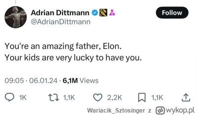 Wariacik_Sztosinger - Początkowo podchodziłem sceptycznie do teorii, że Adrian Dittma...