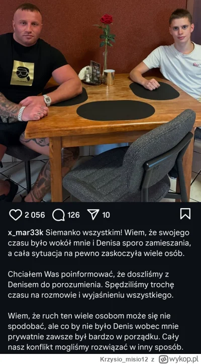 Krzysio_misio12 - K---a nie mogę z tego dzieciaka zakochanego w zamiękkim XD
Niedawno...