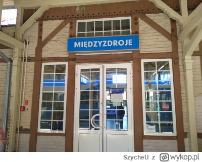 SzycheU - 1h opóźnienia ale dotarłem xD #miedzyzdroje #pkp