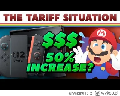 Kryspin013 - #nintendoswitch #nintendo #nintendoswitch2 #usa