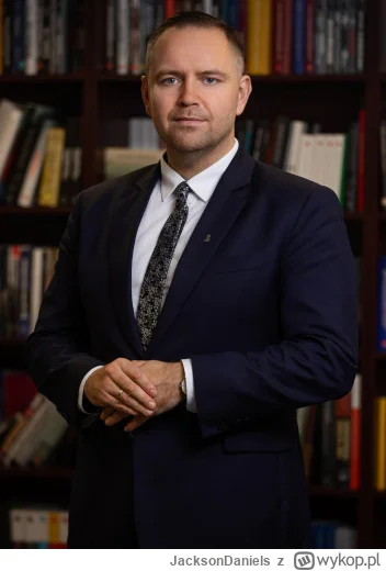 JacksonDaniels - Nie czuje sympatii do tego człowieka, ale że zawetowal absurdalną, b...