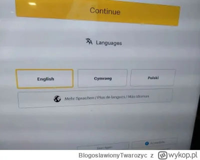 BlogoslawionyTwarozyc - Do czego to już doszło, że automaty w McDonaldsie w Walii maj...