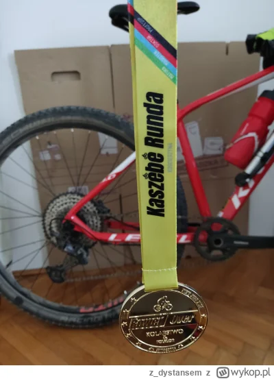 z_dystansem - 317 227 + 82 = 317 309

Dziś będzie pewnie wiele podobnych wpisów. Kasz...