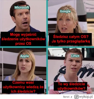 fervi - #heheszki #linux #windows #apple