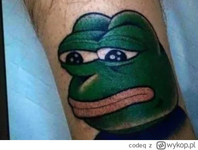 codeq - ja nigdy tatuażu se nie miał 

#przegryw