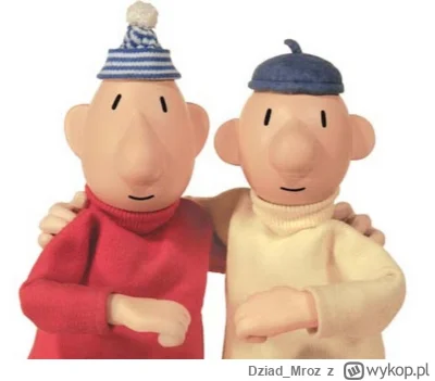 Dziad_Mroz - @La-Paz: Tego po prawej już gdzieś widziałem