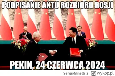 SergioMinetti - Polska będzie aż po Ural, za Uralem będą Chiny ( ͡° ͜ʖ ͡°)

#heheszki...