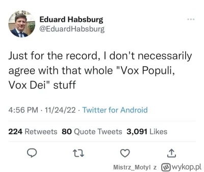 Mistrz_Motyl - @chromal @Milegodniawszystkim @NihilistycznyFemboy z jednej strony nie...