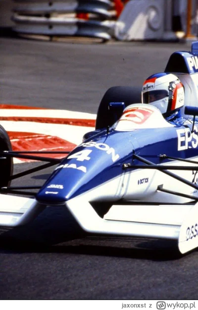 jaxonxst - Trzecie zdjęcie: Jean Alesi w bolidzie zespołu Tyrrell w Grand Prix Monako...