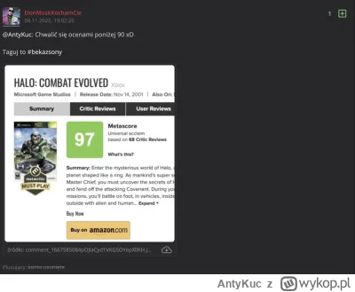 AntyKuc - @AntyKuc: Halo, hit Microsoftu już za niedługo na konsoli Playstation 5!
