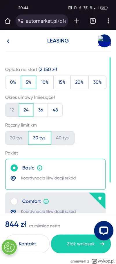 gromwell - Szukam poleasingowego samochodu i mam pytanie. Jaki jest realny koszt np t...