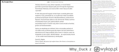 Why_Duck - @MrDracek 
"Hamas, to my great regret, is Israel's creation," says Mr. Coh...