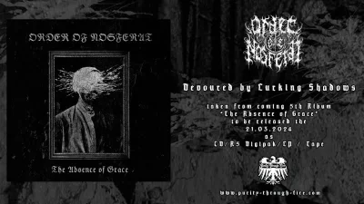 ujdzie - Nowe od Order of Nosferat 

#blackmetal