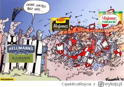 CipakKrulRzycia - #majonez #humorobrazkowy #kielce dodali łyżkę papryki do octu i już...