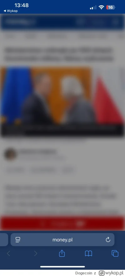 Dogecoin - lubię kiedy strony robią się całe zablurowane z d--y albo wyskakują niemoż...