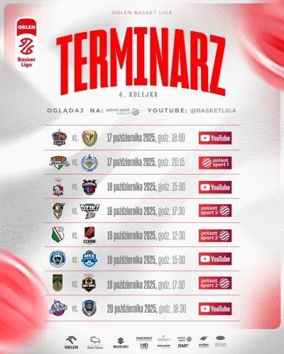 cultofluna - #plk #koszykowka

Trzecie kolejka PLK – od dzisiaj, znów do poniedziałku...