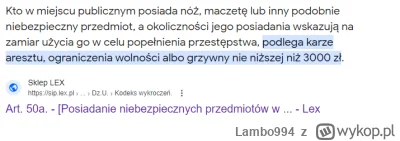 Lambo994 - >Idąc tym tropem musimy zakazać noży

@straszny_cham: Wiesz o tym, że w mi...