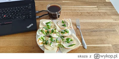 skaza - #gotujzwykopem śniadanie