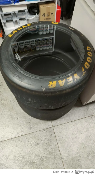 Dick_Wilden - #f1 w mojej wulkanizacji są takie cacuszka 乁(♥ ʖ̯♥)ㄏ