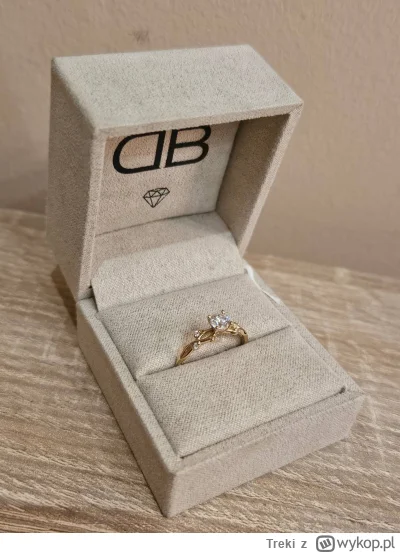 Treki - Polecam serdecznie Mireczka @dbijou, który wykonał pierścionek pic rel. Przed...
