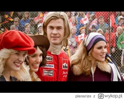 planarize - #f1 Dzisiaj ponownie obejrzałem Rush. Rany, ależ to jest dobry film!