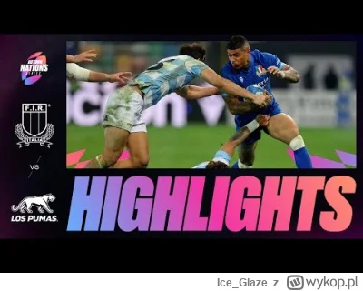 Ice_Glaze - Ale co Argentyna pograła wczoraj piłeczką to ja p------e!!! Ost przyłożen...