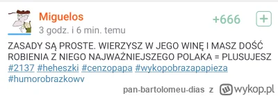 pan-bartolomeu-dias - @Miguelos aż żal plusować ( ͡° ͜ʖ ͡°)