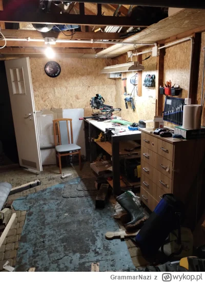 GrammarNazi - Nie ma to jak chill w kąciku chłopskim 

#chwalesie #dom