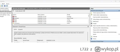 L722 - Hej, mam taki problem od momentu wymiany karty graficznej z RTX 4070 Ti na 507...