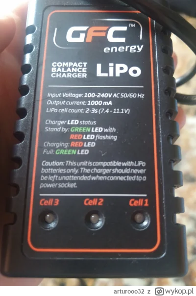arturooo32 - Czym tym naładuje tą baterie?
#elektroda #elektronika #serwispc