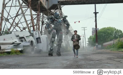 500filmow - Po pięciu latach przerwy na ekrany kin wróciły Transformersy. Tym razem m...