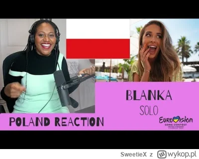 SweetieX - #eurovision #eurowizja #blanka Szok! Ta fanka Eurowizji nawet lubi Bejbe i...