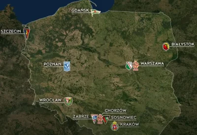 tyrytyty - @tyrytyty: tutaj stadiony na których można grać główne fazy rozgrywek UEFA...