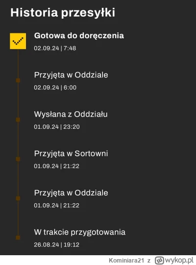 Kominiara21 - Gdzie ty jesteś :( #inpost