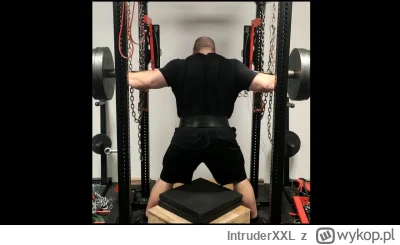 IntruderXXL - Box Squat - 305kg. W końcu jakiś udany trening siadów :) 

Bardzo mnie ...