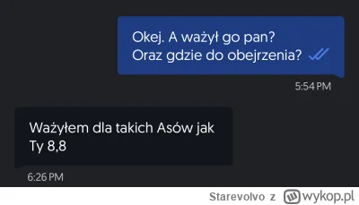 Starevolvo - zapytać o wagę roweru nie można  #rower
