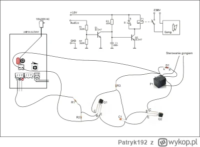 Patryk192 - #elektronika #elektronikadiy 
Cześć
Mam taki schemat.
Może ktoś mi wytłum...