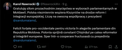 washington - #polityka #moldawia #rosja