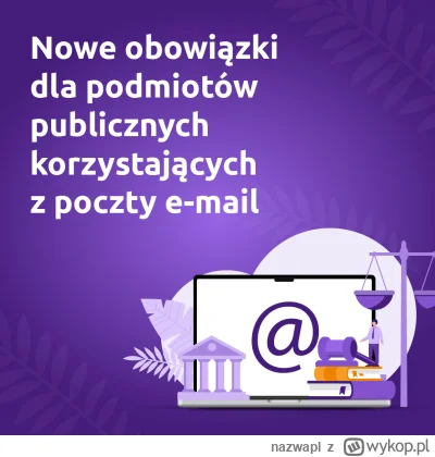 nazwapl - Nowe obowiązki dotyczące ochrony korespondencji e-mail już obowiązują!

Ust...