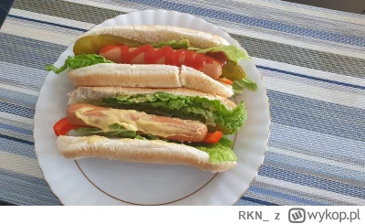 RKN_ - Huop se hot-dogi na śniadanie zrobił
#gotujzwykopem