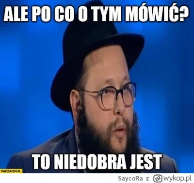 SaycoRa - Jak się Big Pharma dowie to wylobbuje zakaz.