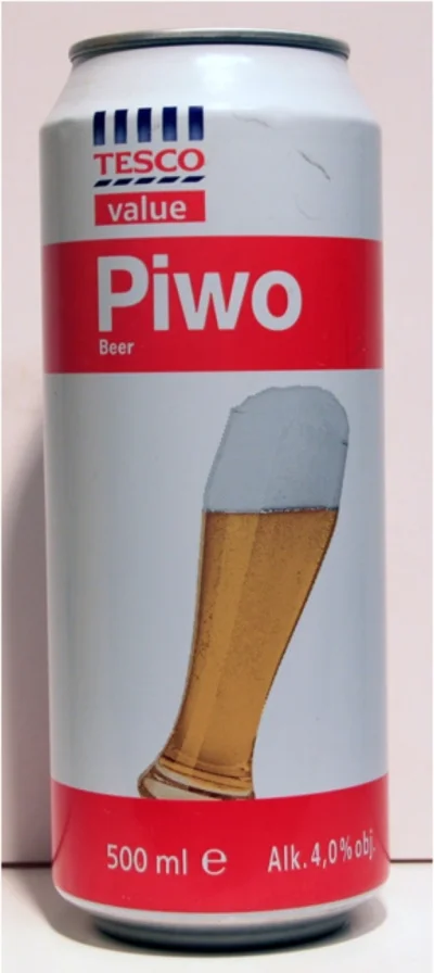 TurboPralka5000 - Czy #piwo #tesco jest nadal produkowane i dostanę je np w Cieszynie...