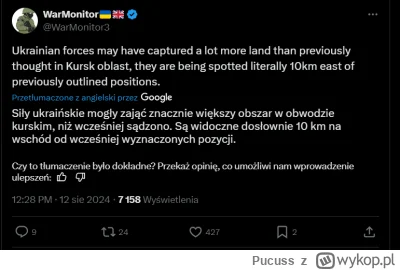 Pucuss - Czekamy na szczegóły, fog of war ( ͡° ͜ʖ ͡°)
#ukraina #rosja #wojna