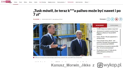 KanuszMorwinJikke - Jarosław na to: melduje wykonanie zadania.