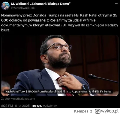 Kempes - #polityka #trump #Musk #usa #neuropa #4konserwy #konfederacja #bekazprawakow...