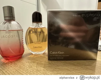 alpharelax - Sprzedam za monety, ew gry na ps5
1.Zapakowane, nowe Calvin Klein intens...
