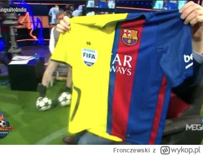 Fronczewski - Ja fan Barcy jak coś ( ͡° ͜ʖ ͡°) #mecz #barcelona