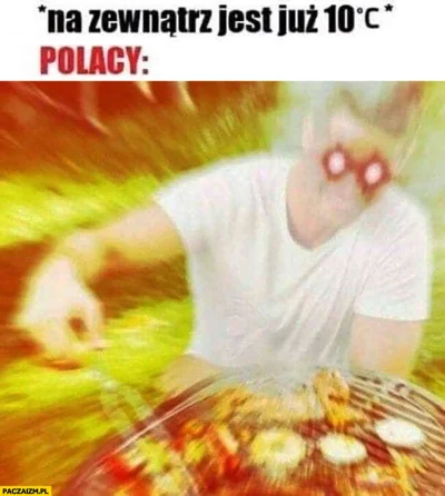 kobiaszu - To już mój czwarty grill w tym roku xD 

#w---------------j #z------------...