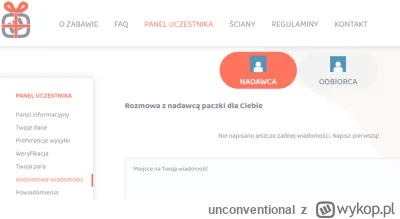 unconventional - Ale niespodzianka w tym roku! Dziękuję organizatorom za wczesne pora...