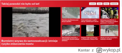 Kantar - Nie wiem jak tam TV, ale strona internetowa republiki mnie zdziwiła.
Na co d...